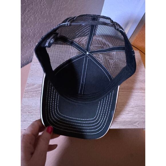 Jack Daniel’s Old No. 7 Black Mesh Trucker Hat - Picture 6 of 8